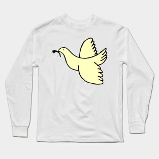 Dove Of Peace Long Sleeve T-Shirt